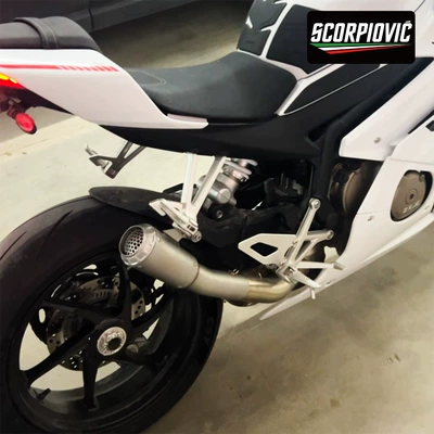 Motorcycle exhaust pipe for Zhang Xue 500Rr