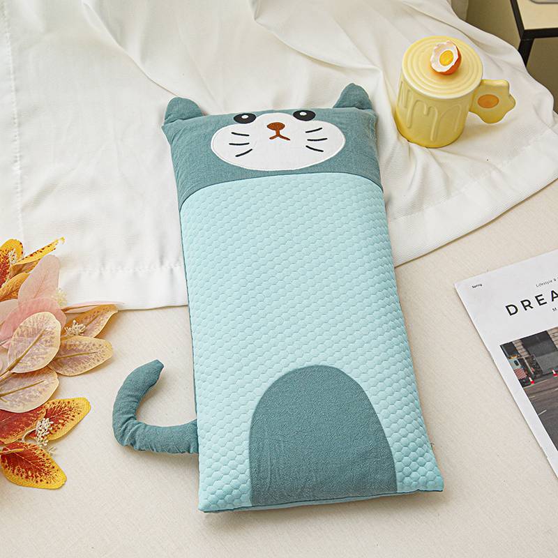 멋진 만화 파란 고양이