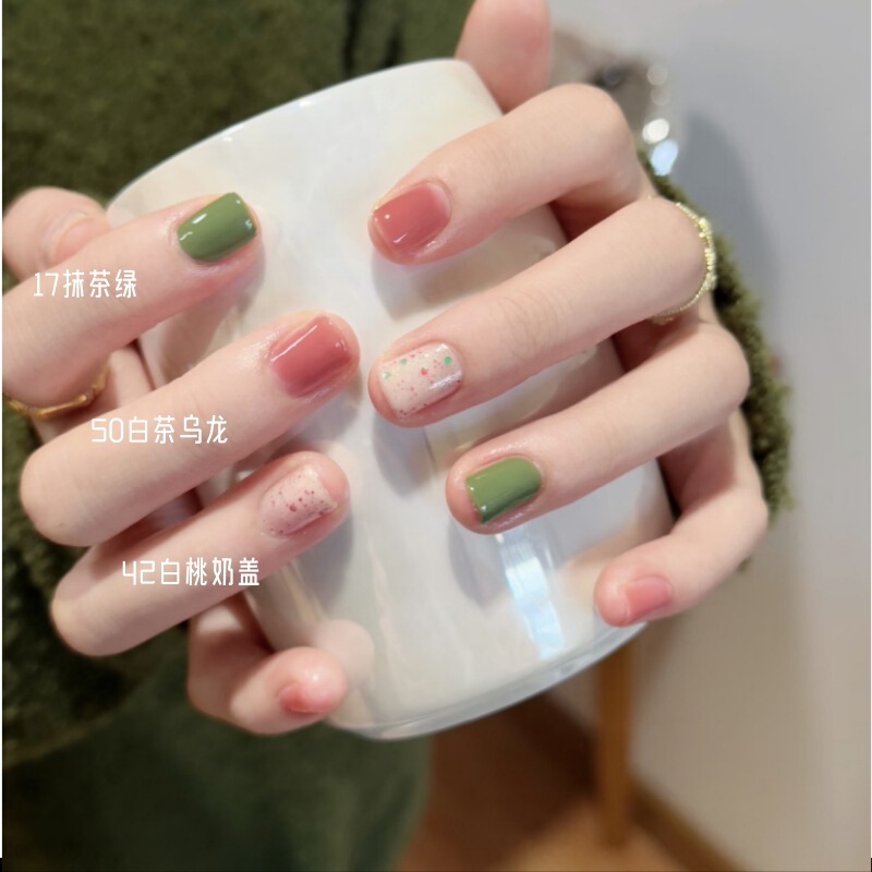 Autumn Whitening Popular Style Fresh and Refined Quick-Drying Toenail Polish No-Bake Non-Peelable Long-Lasting Non-Fading Waterproof Autumn Whitening Popular Style Fresh and Refined Quick-Drying Toenail Polish No-Bake Non-Peelable Long-Lasting Non-Fading Waterproof
