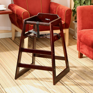 Wooden Bb Stool, Solid Wood Dining Chair, Kidsren's Dining Chair, Baby Chair, Hotel Baby Dining Stool, Stable
