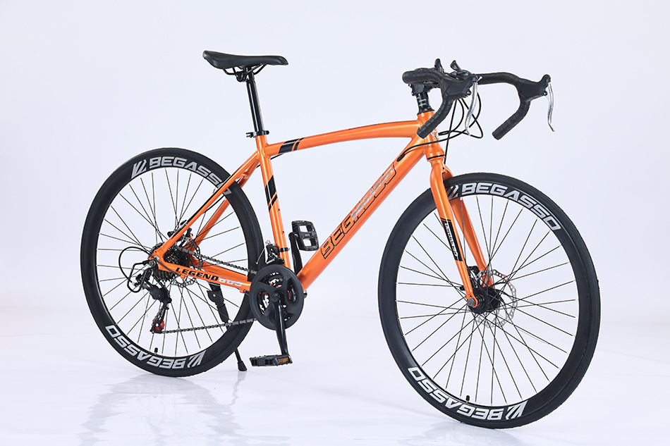 Orange [three bearing sports car 40 knife ring]]