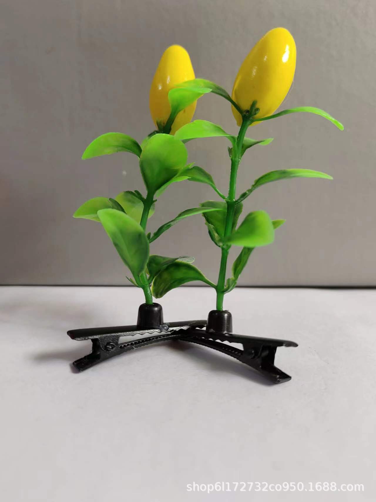 골든 망고 머리핀