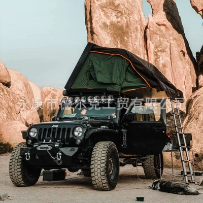 shell car outdoor off-road vehicle – Avtomobil dam çadırları