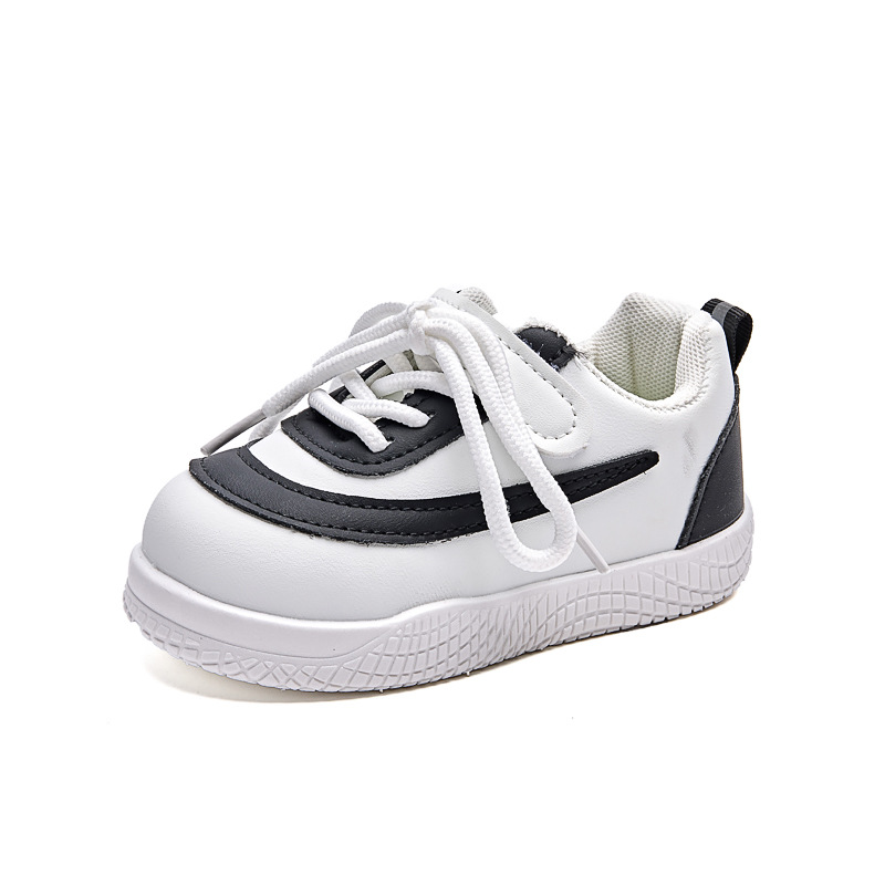 2025 nueva tendencia baja zapatos infantiles zapatos bebés zapatos deportivos casuales zapatos de skate transfronterizos
