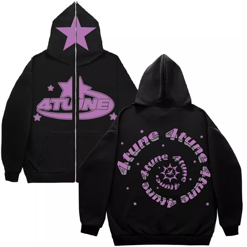 Foreign Trade Full Face Jacket Top Boys Hoodie Full Face Zipper Sweater Men's Hoodie Spring Autumn Winter Sweater
