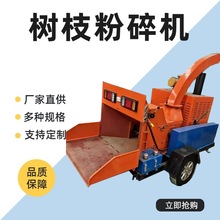 小区园林绿化专用大功率树枝粉碎机木材木屑破碎机树枝粉碎机价格