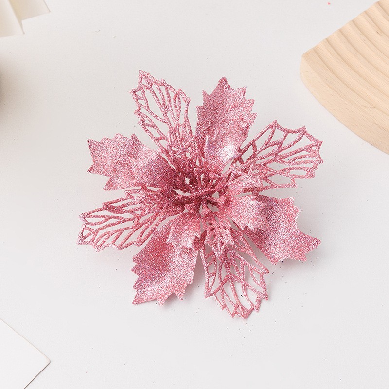 속이 빈 세 잎-핑크