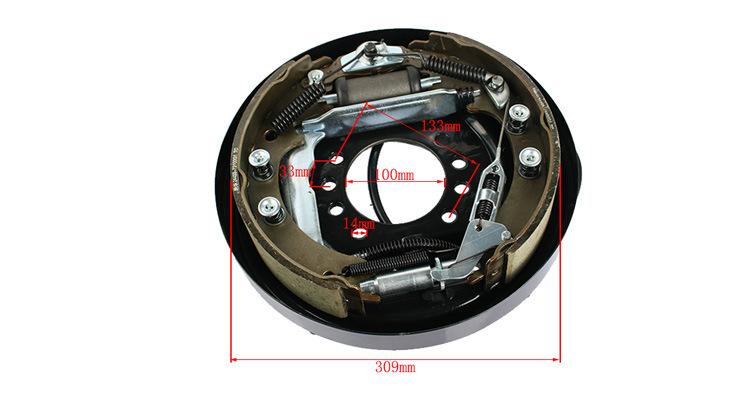 El conjunto de freno de la carretilla elevadora es adecuado para el disco de freno de disco de freno Linde1283 Hyster Reidford antiguo 2 - 3T.