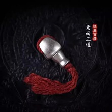 10mm手工佛头三通老文玩手串配饰配件男女款式百搭DIY文玩