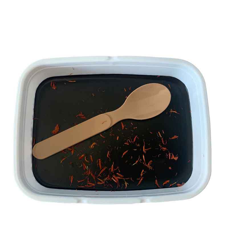 Saffron mud moxibustion beauty salon to remove dampness, palace cold, Tongrentang herbal mud moxibustion cream, hot compress for general joints