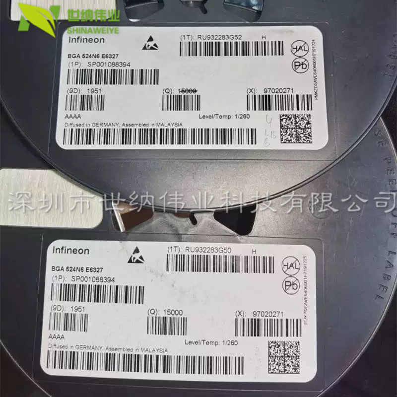 BGA 524N6 E6327 DFN-6(0.7x1.1) 射频低噪声放大器 全新进口原装