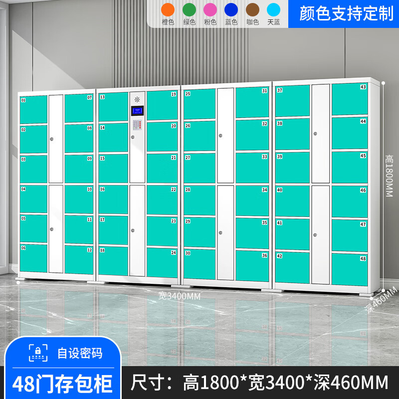 48 doors (self-made password)