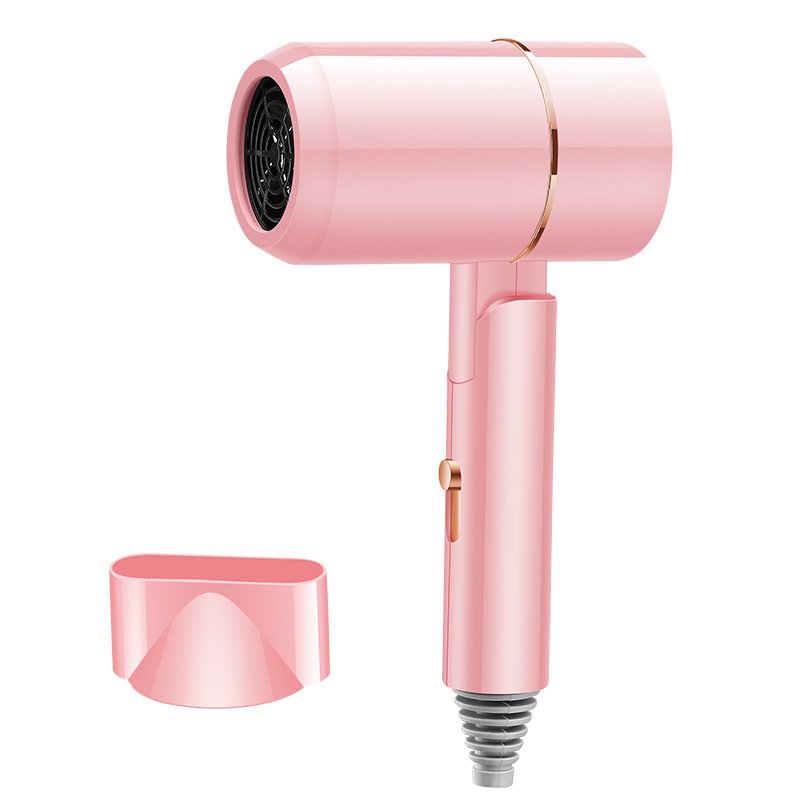 メーカー卸売り新型ハイパワー高速ブルーレイ水潤マイナスイオンドライヤー折り畳み家庭用冷熱電気ブロー|undefined