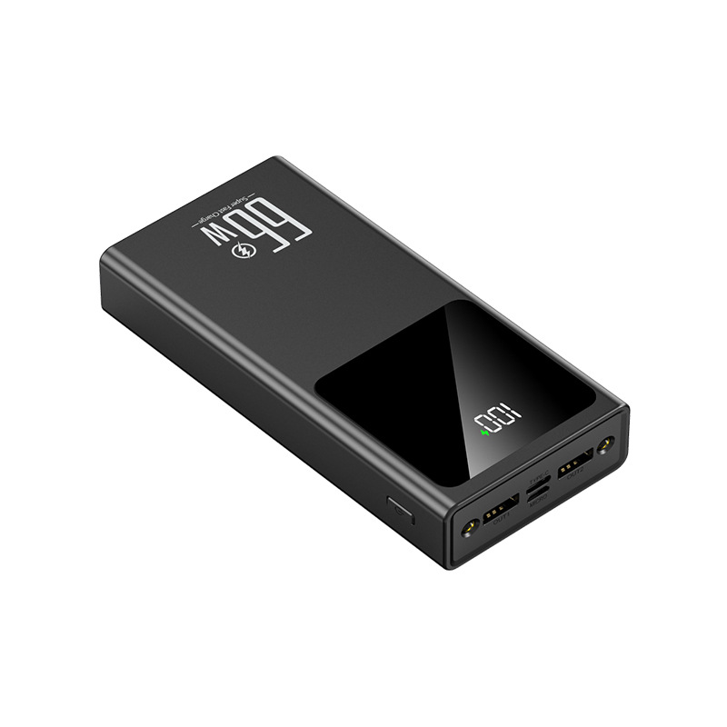 Flash rápido estupendo del paladio del banco del poder de carga 22,5 W que carga 20000 mA fuente de alimentación móvil del peso ligero 10000mAh DE LA CAPACIDAD grande