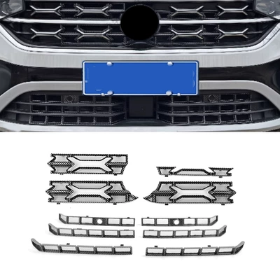 Automobile anti-insect net: Buckle Installation, No Disassembly Modification