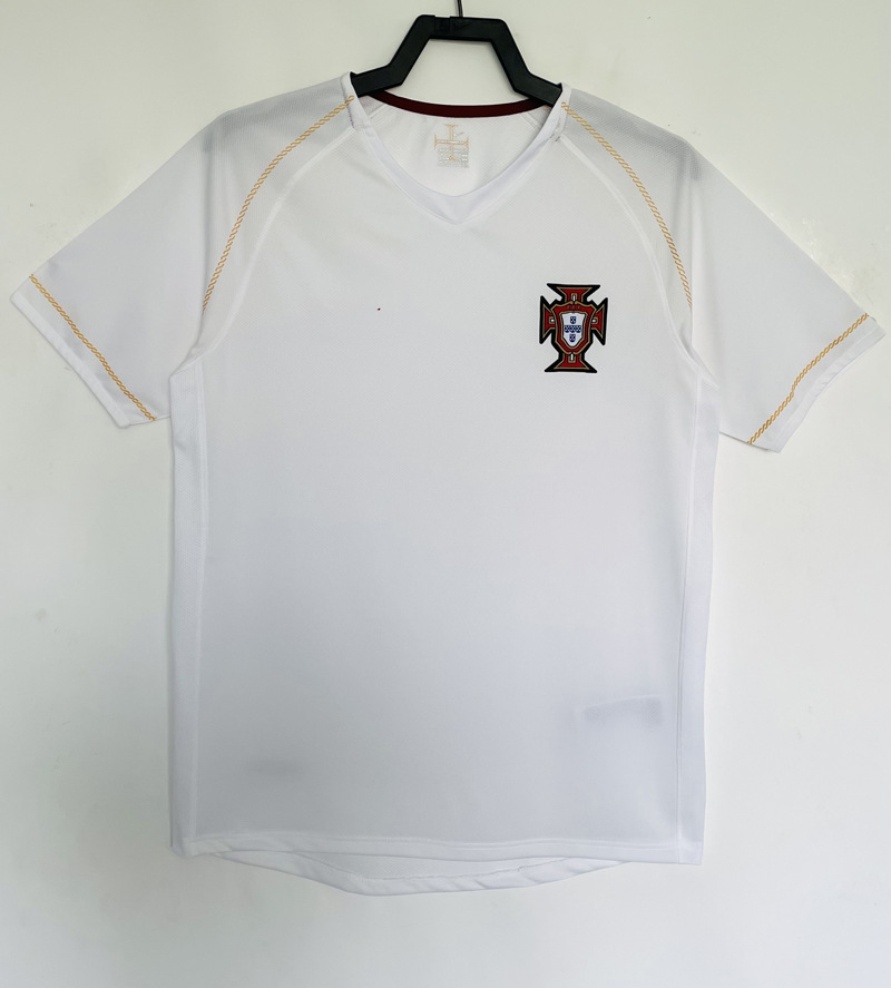 Camiseta de visitante de Portugal 2006