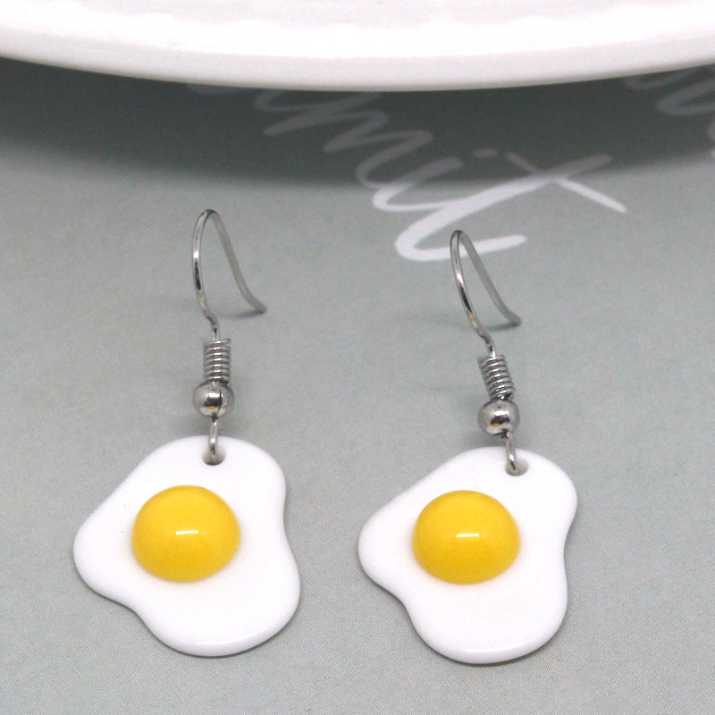 8g Weight Geometric Metal No Inlaid Drop Earrings