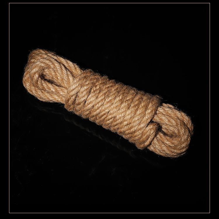 Jiuai Hemp Rope 10m Adult Couple Interactive Binding Prop — detail image 22