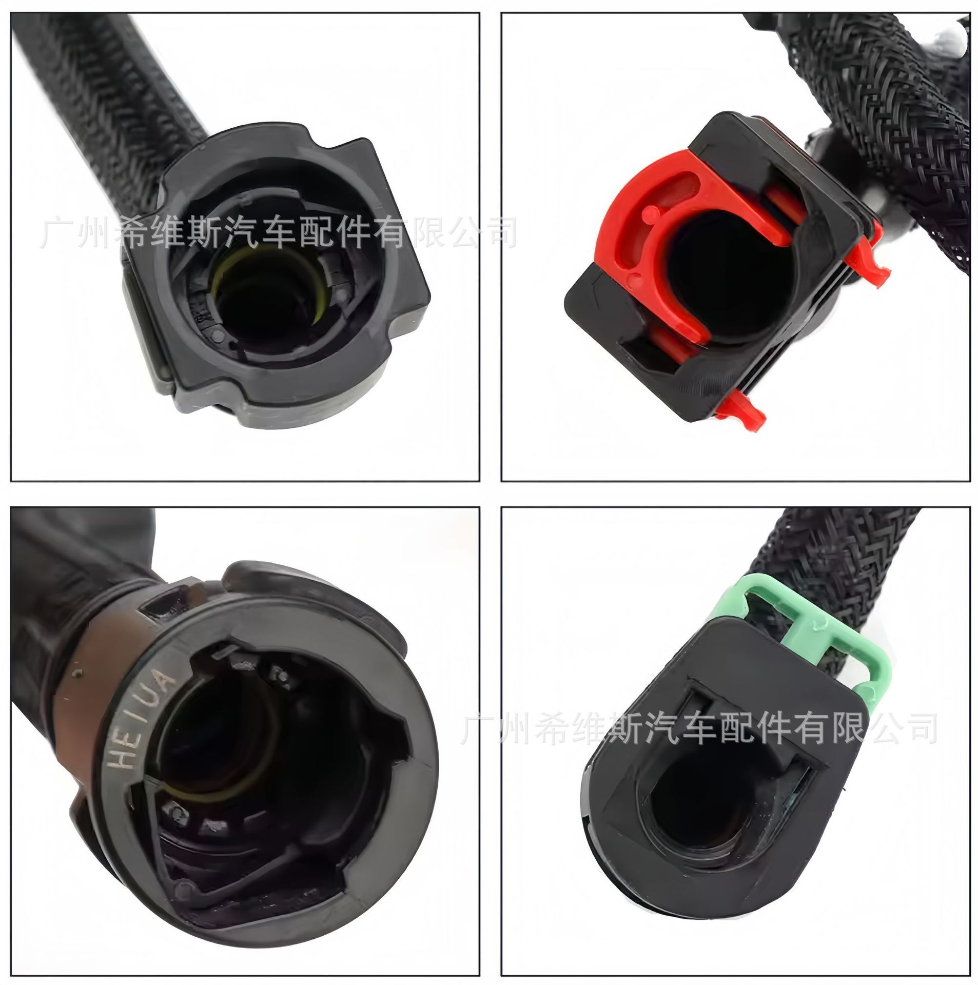 Carbon Canister Solenoid Valve Suitable for Ford Lx6Z-9D289-Sj Lx6Z9D289R Lx61-9D289-Rd
