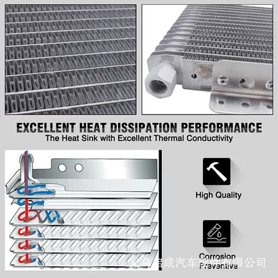 Cooler Kit, Additional Oil – Soyutma sisteminin digər hissələri