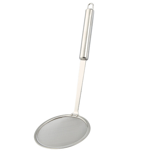 304 stainless steel oil grid, oil filter spoon, ultra-dense filter oil grid, oil scoop, oil separation spoon, hot pot filter colander