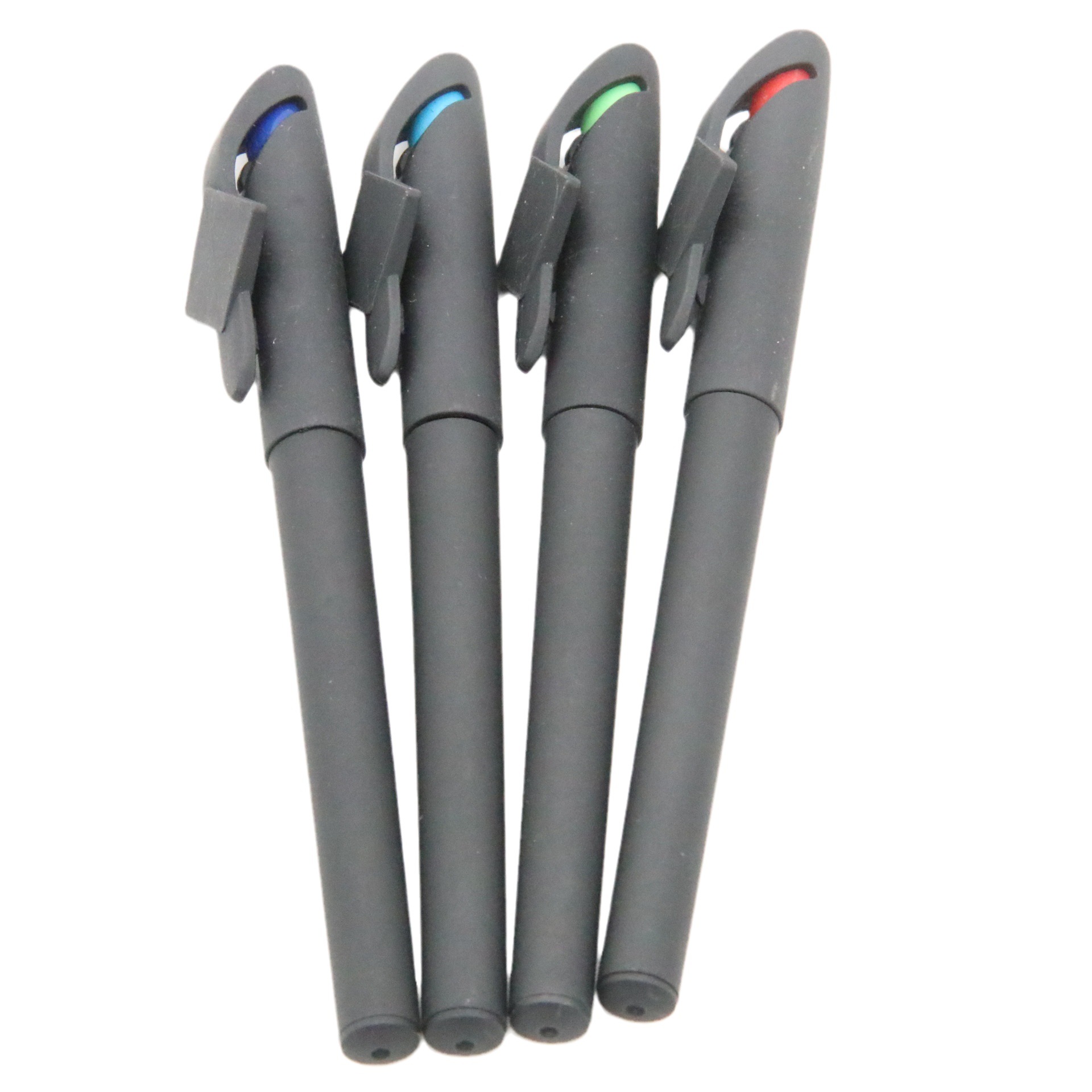 Negro Shell bolígrafo láser logo fábrica al por mayor de alta apariencia de la Escuela de oficina suministros de plástico Shell