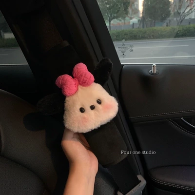 Seat belt shoulder pad, car cute car accessories girl
