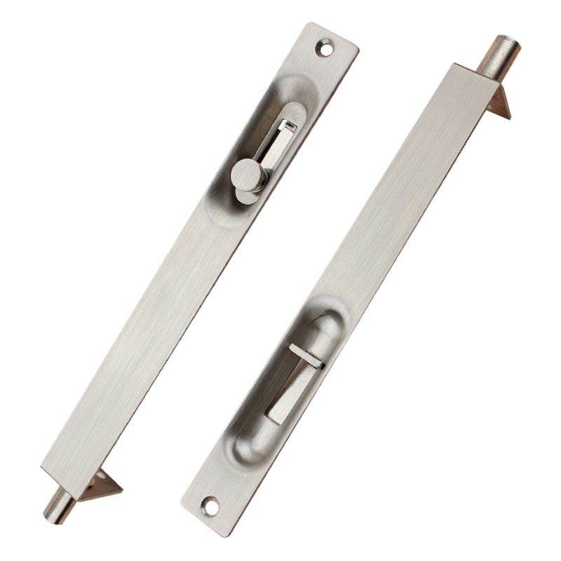 Lelang acero inoxidable 304 mundo oculto perno fuego puerta oculto perno doble puerta oculta superior e inferior perno