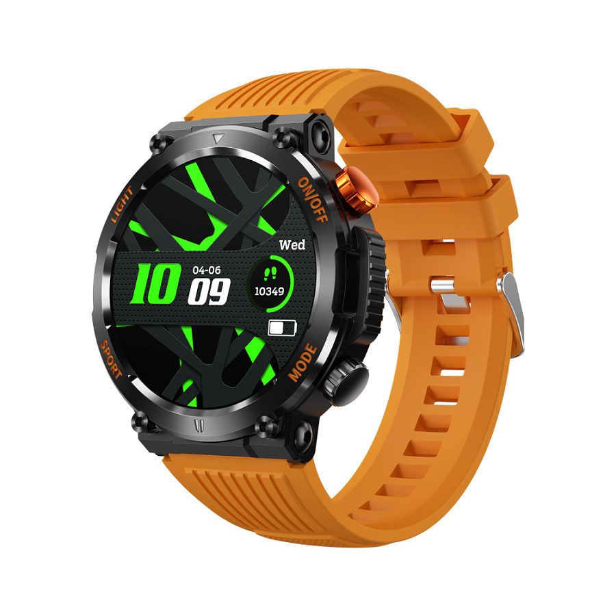 HT17 Smart Watch Uomo Bussola Illuminazione a LED Sport all'aria aperta_voghion.com