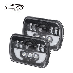 7 inch Wrangler headlight horn square led light far and near light off-road vehicle car led lights manufacturers wholesale