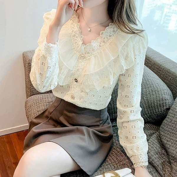 1030#apricot [thin sleeves single layer]