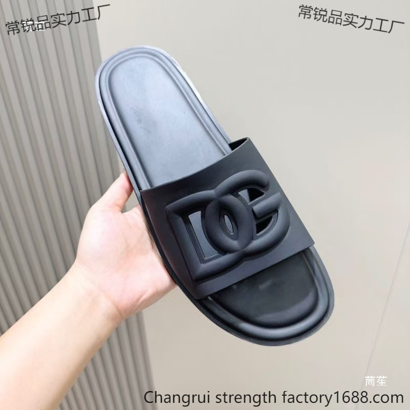 新款男装拖鞋夏季大码拖鞋平底凉鞋拖鞋|undefined