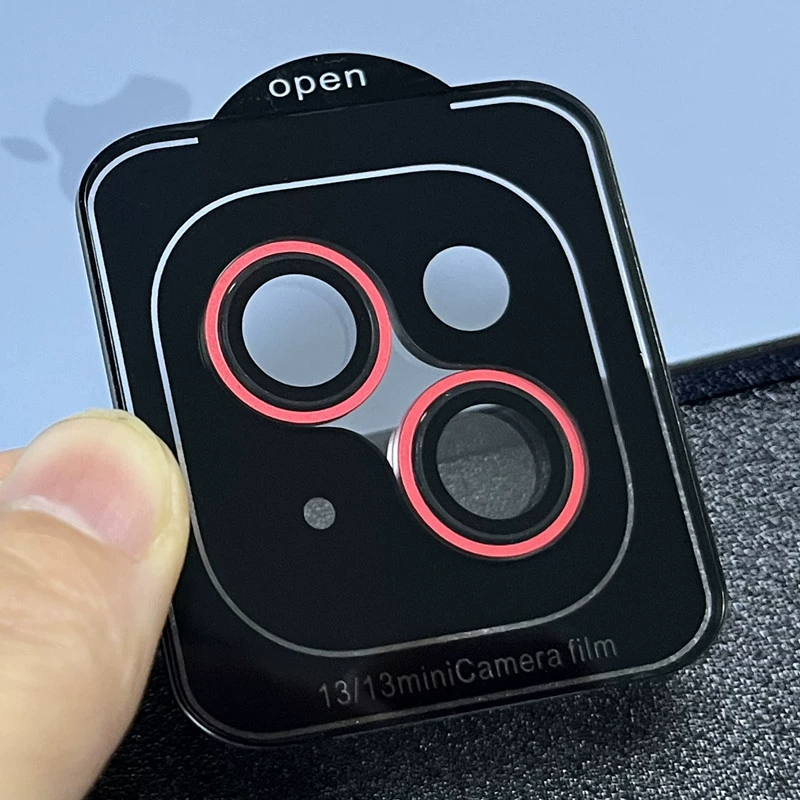 Camera Lens Protector (Apple) iPhone 17 / 17 Pro Max Compatible, Metal Ring, Geolocation Function