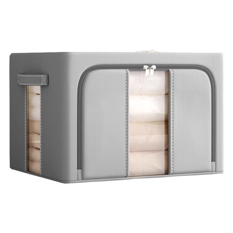 Clothes Storage Box Finishing Clothes Bag Household Fabric Foldable Wholesale Quilt Layered Basket Large Capacity Thickened