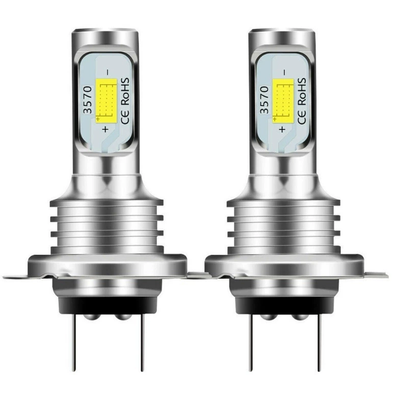 Иностранная торговля термальные продажи H1 H3 80W туман свет 2smd 4300K 3570 высокая мощность автомобильная LED противотуманная лампа