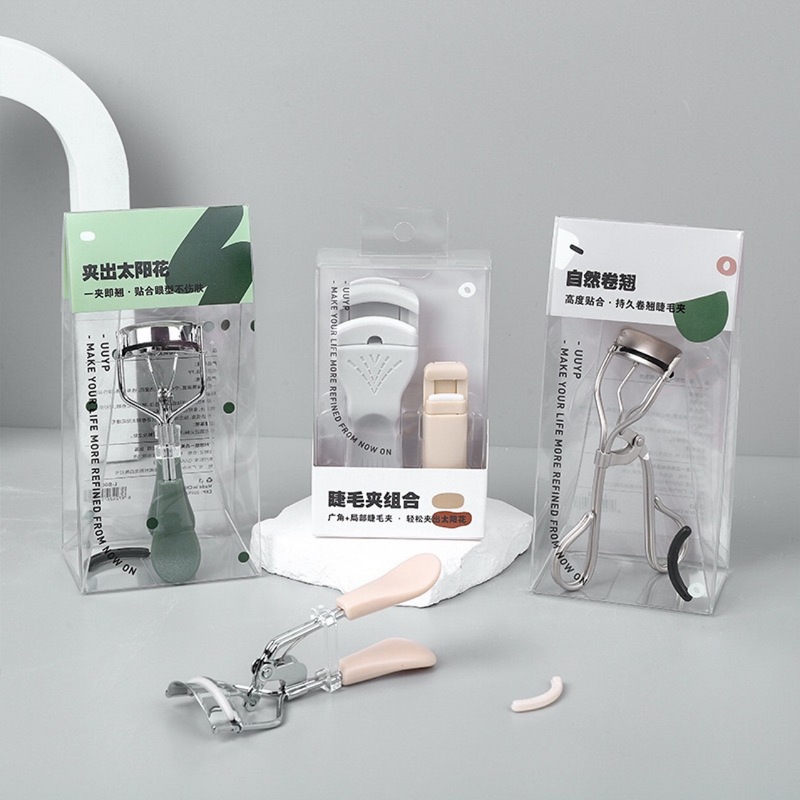 悠悠一品まつげクリップ女子セットまつげクリップ自然巻き上げプラスチックハンドル携帯金属まつげクリップ|undefined