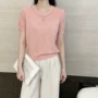 新款宽松薄款短袖上衣