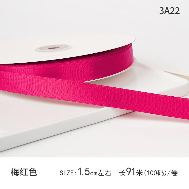 Xiying 1.5 センチメートルケーキリボンフラワーバンドベーキングリボンリボンギフトボックス包装装飾リボン|undefined