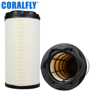Coralfly OEM 挖掘机空气滤清器P781039空气过滤器滤芯