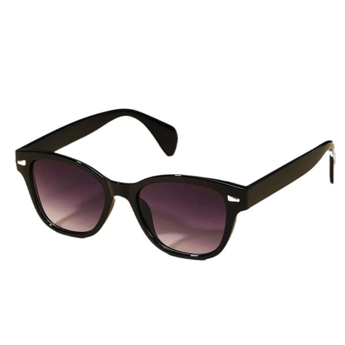 (Кросс-бордер торговля), трендовый бренд стильные трехмерные солнцезащитные очки для мужчин и женщин, европейский стиль, кошачий глаз, 2 карат, датчик человека