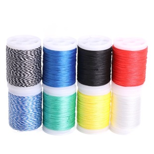 Recurve composite bow string protection rope Winder archery supplies bow string special tie peep hole rope protection bow string Universal