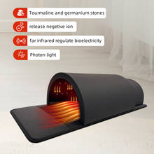 出口版太空舱高端制作跨境电商远红外光子能量舱汗蒸发汗热疗