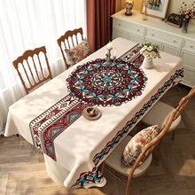 桌布免洗防油防水防烫pvc软玻璃桌垫轻奢高级感餐桌面垫茶几台布