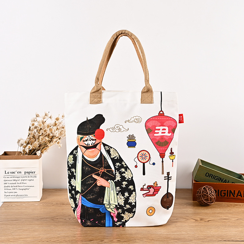 厂家厚实帆布袋加印logo手提购物袋帆布包定购棉布袋彩印个性DIY