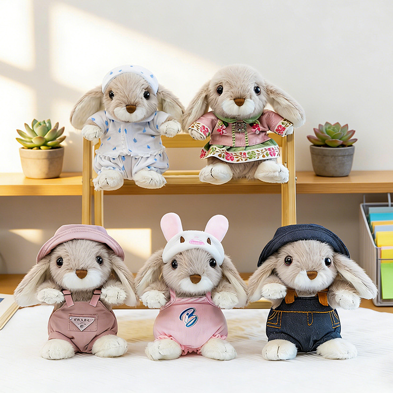 plush rabbit