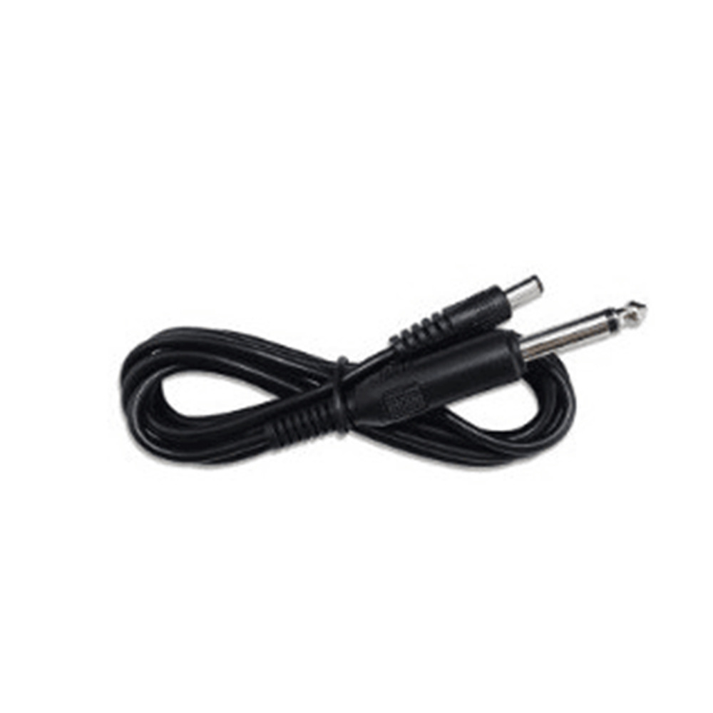 Máquina de tatuaje aguja cable de alimentación codo serpiente interfaz RCA suministro de cable de audio al por mayor máquina de motor DC
