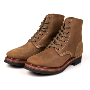Martin Boots Couple's High-top British-style Korean-style Workwear Boots All-match Trendy Shoes Winter Casual Leather Boots Autumn Short-face Boots