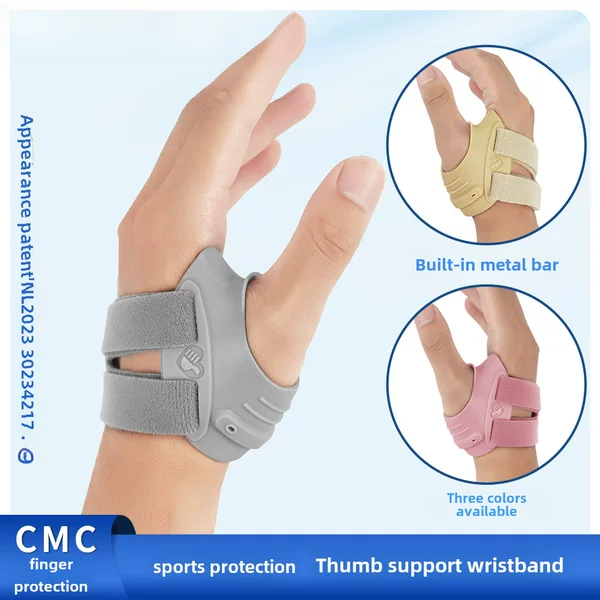 Amazon Sports Thumb Wrist Brace for Tendon Strain, Tendon Sheath Strain, Joint Soreness, Support and Relief for Fingers and Wrist