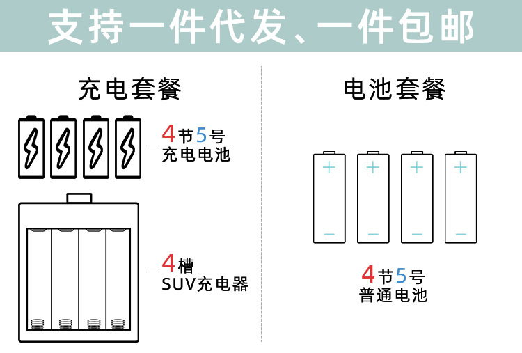 4槽-4节-电池通用详情