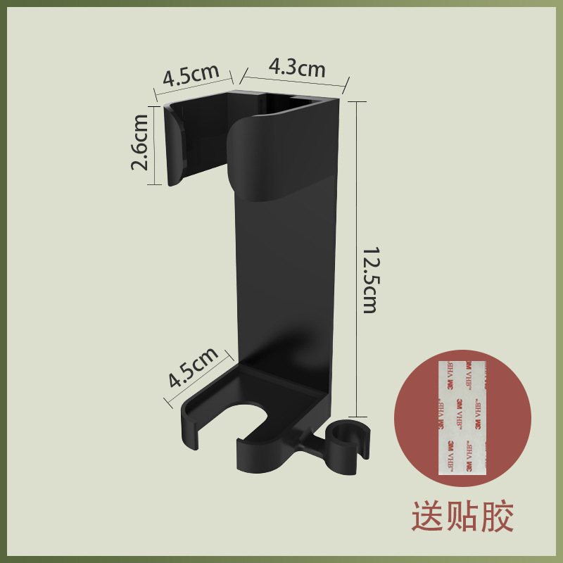 Rizador de pelo estante de almacenamiento baño ponche-libre montado en la pared tabla de planchar estante de almacenamiento clip de maíz clip recto soporte de almacenamiento